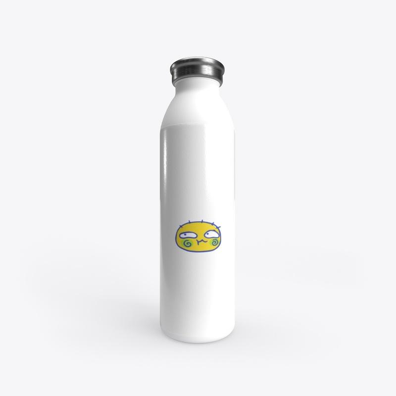 LOL HUB Logo Water Bottle